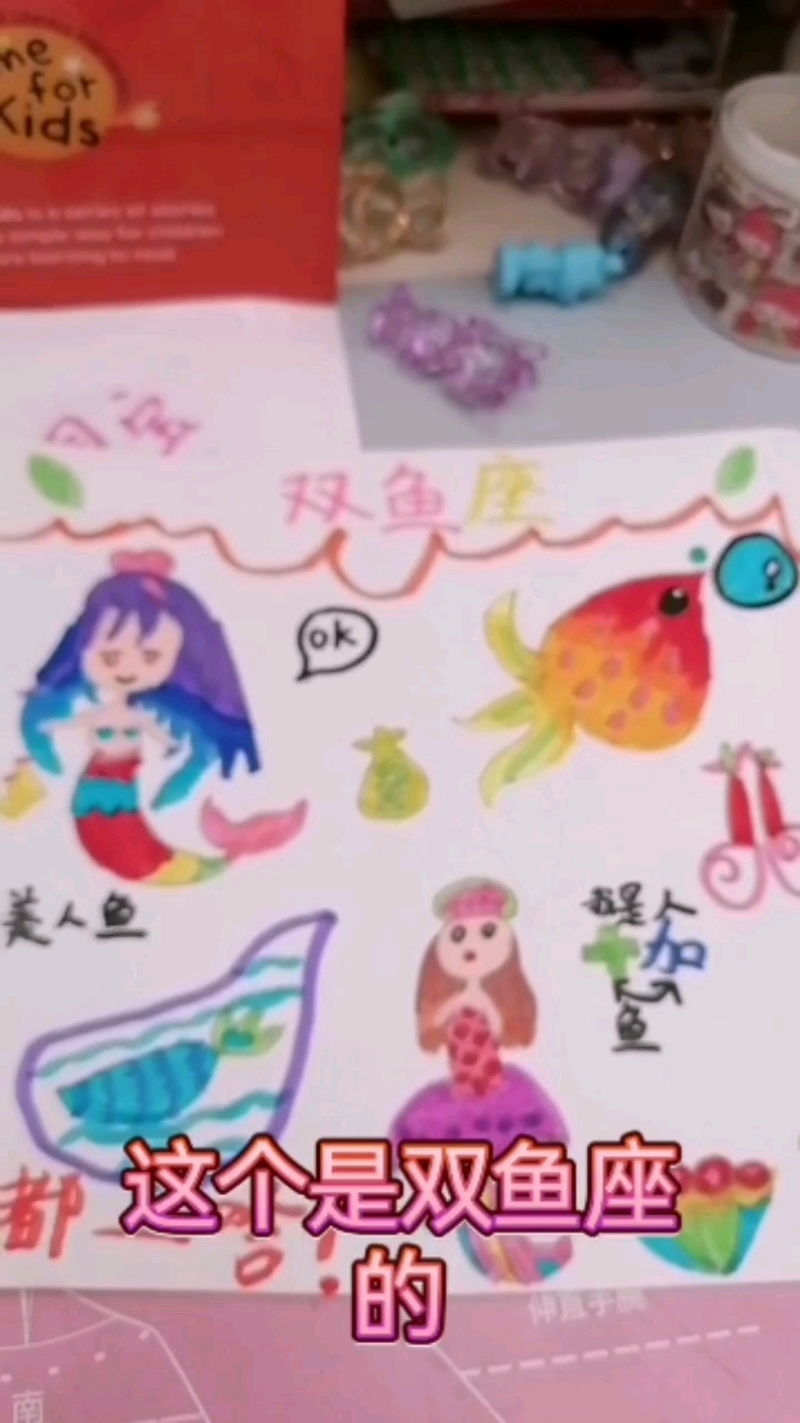 双鱼座手帐  下期做什么星座呢？