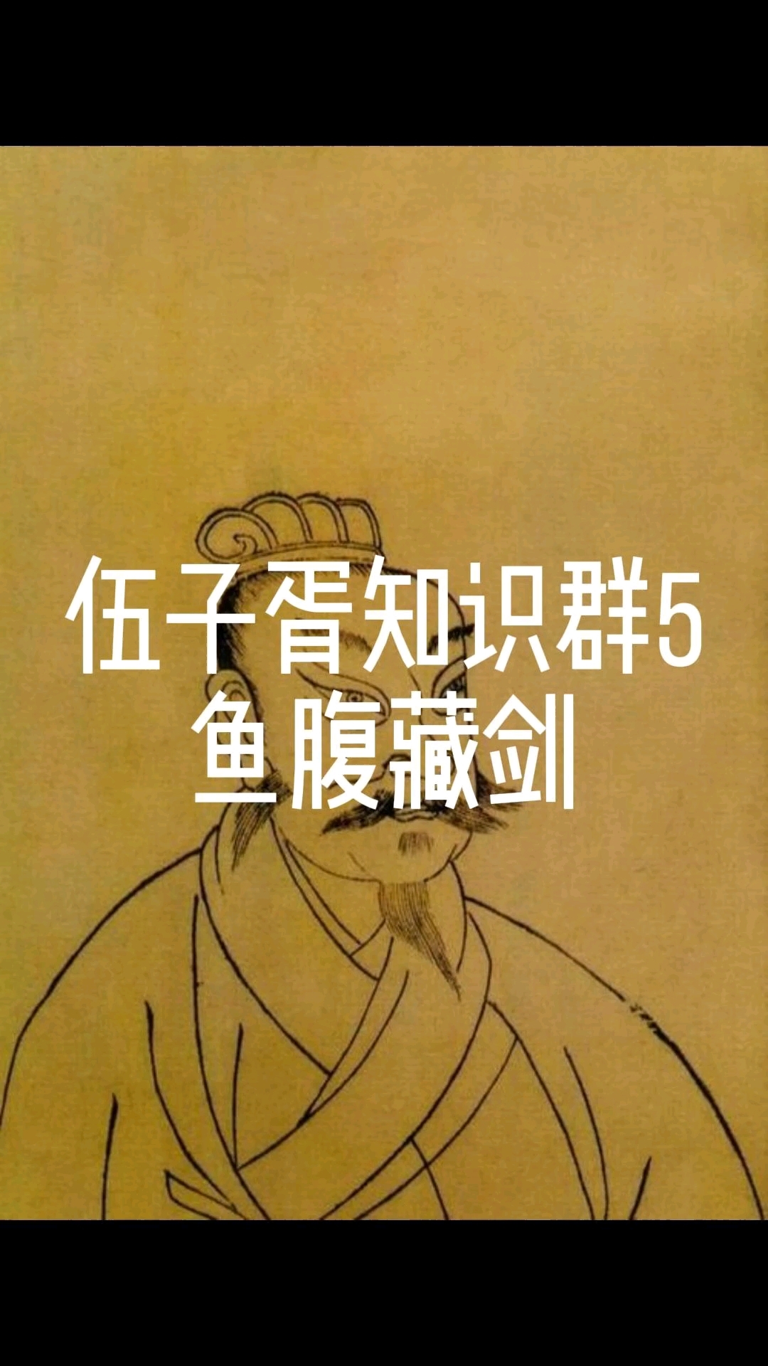 伍子胥知识群5,鱼腹藏剑