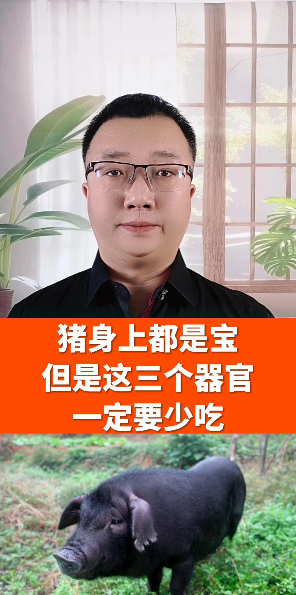 猪身上都是宝,但是三个器官少吃吧
