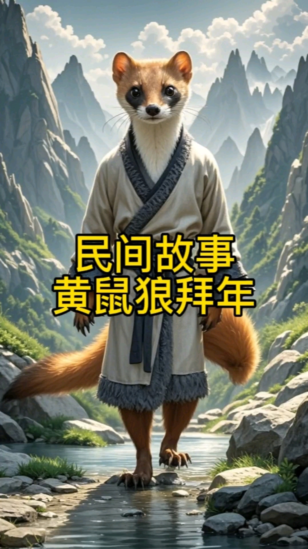 民间故事 黄鼠狼 拜年 感恩
