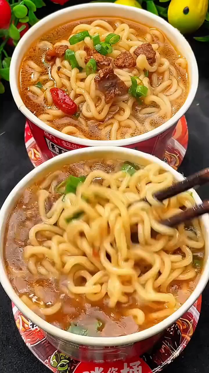 桶装红烧牛肉面跌破底价!