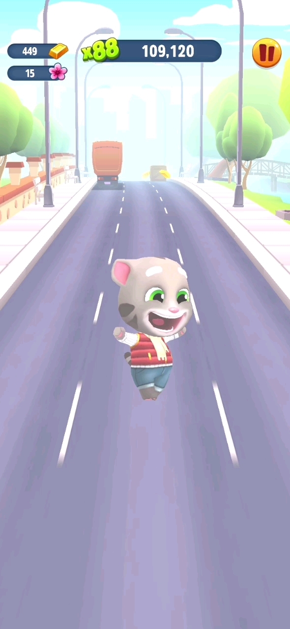 汤姆猫跑酷:李复杂一口气拿了8000多个金矿!(上)