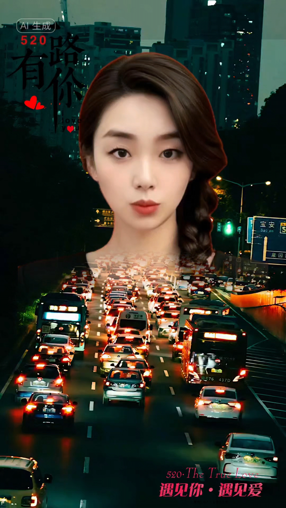 小梅情感语录 520节日快乐!