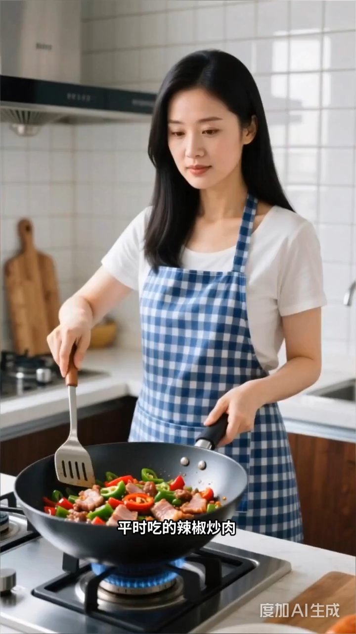 鲍鱼辣椒炒肉:家常菜秒变硬菜,鲜香拌饭连吃三碗