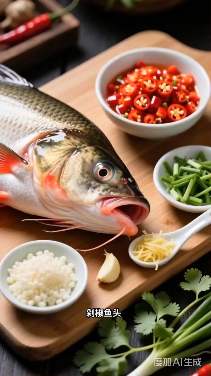 剁椒鱼头秘诀大公开:15分钟蒸出滑嫩豆腐口感