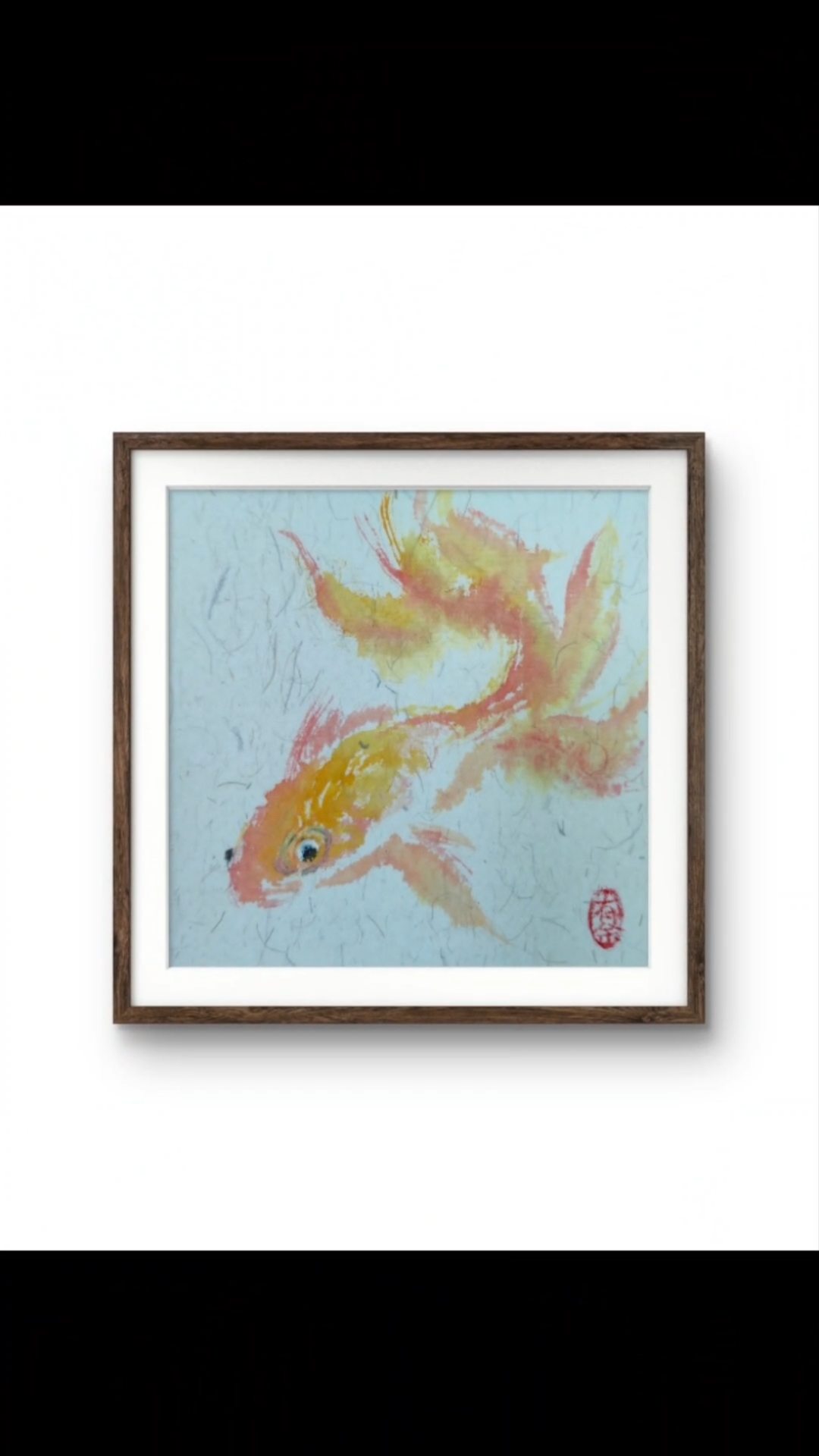 你家桌面缺条“小金鱼”嘛!