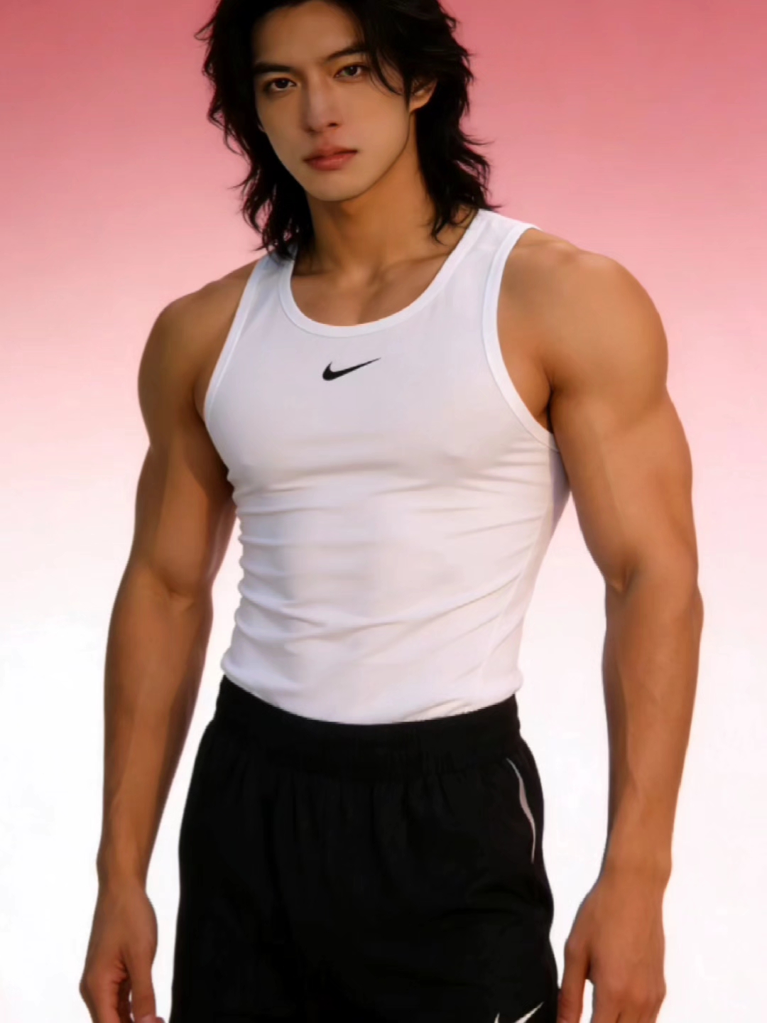 阳刚帅哥#健身 #帅哥 #肌肉男 #阳光男孩