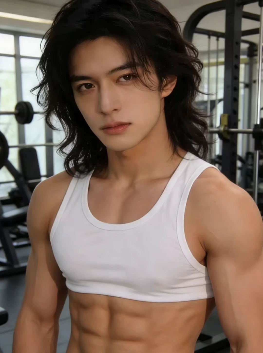 阳刚帅哥#健身 #帅哥 #肌肉男 #阳光男孩