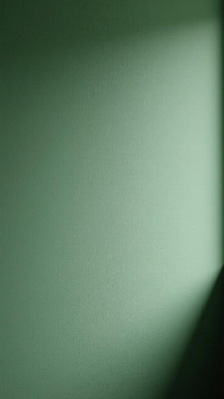 莫兰迪绿与清新绿植,两款治愈系高清背景墙推荐