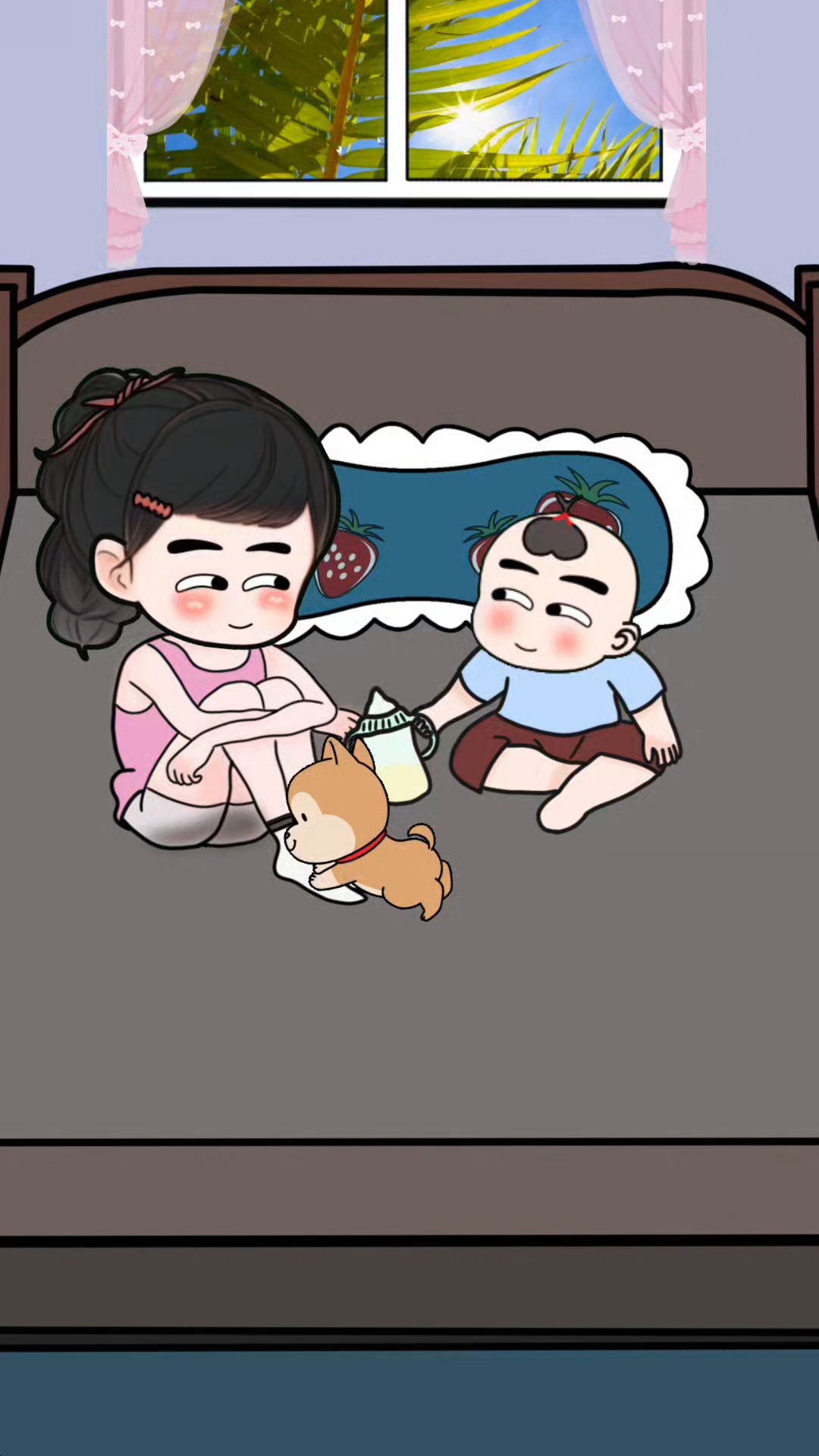 我不羡慕风,也不羡慕雨,我就羡慕白素贞,生完孩子就去了雷峰塔