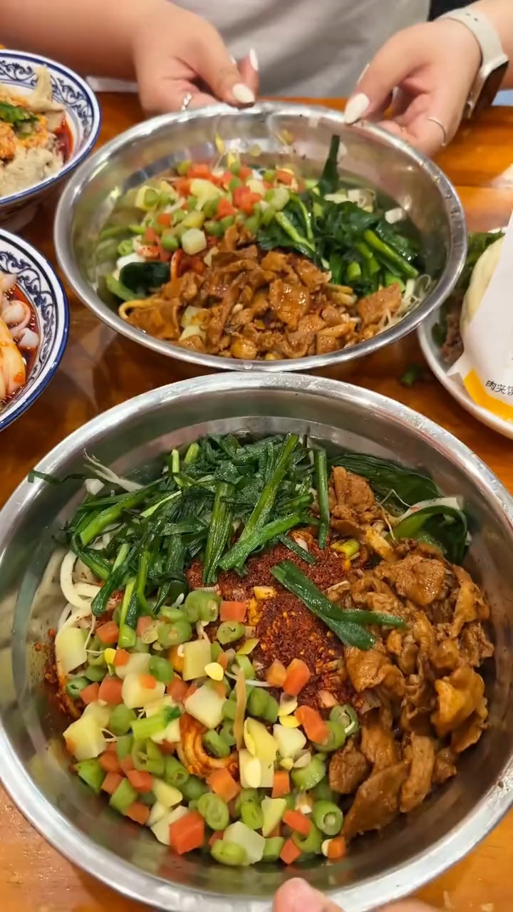 山西面食甲天下