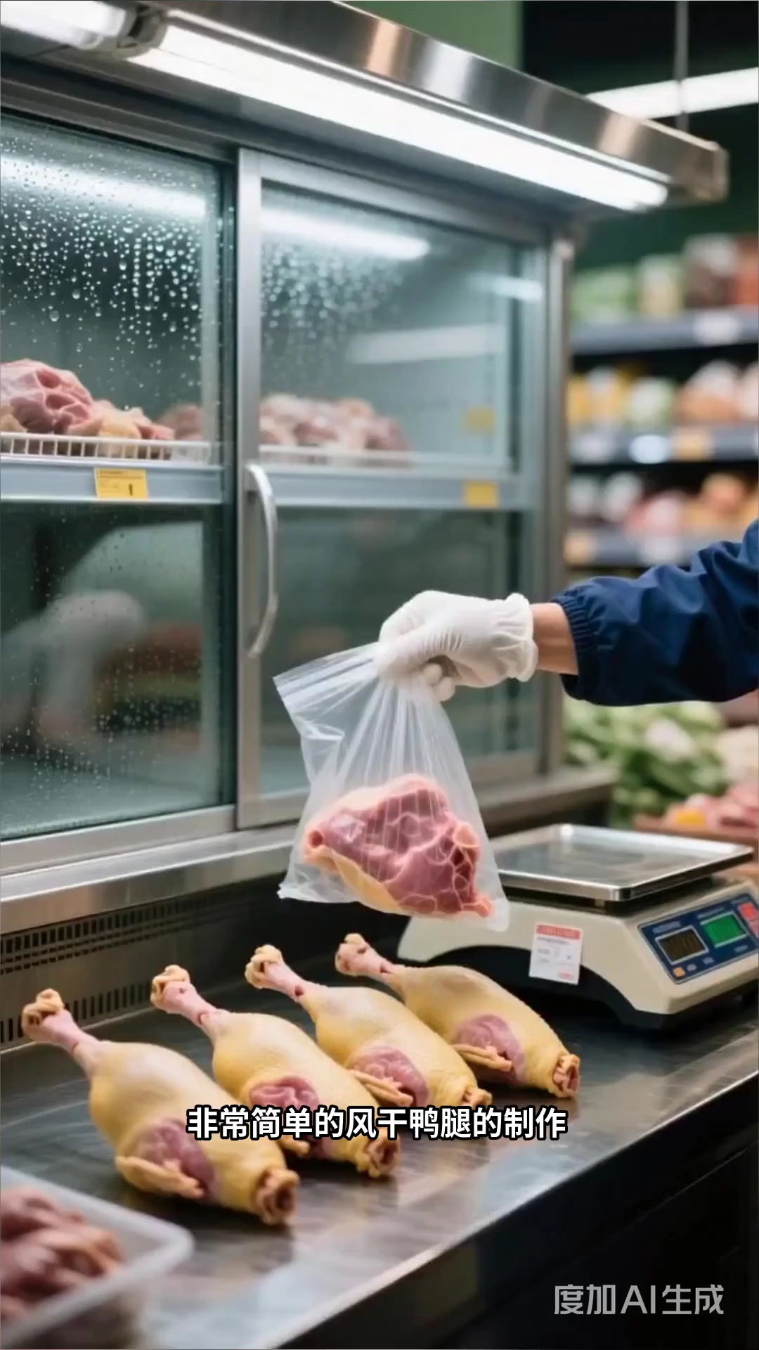 风干鸭腿这样做，咸香下酒又解馋，过年必备！