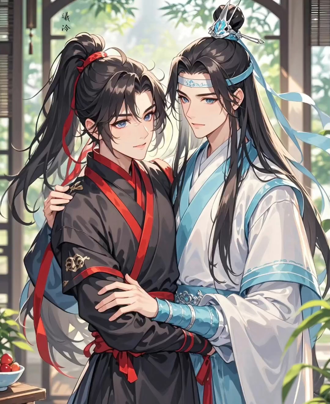 魏无羡气跑蓝湛#后续在老 福 特