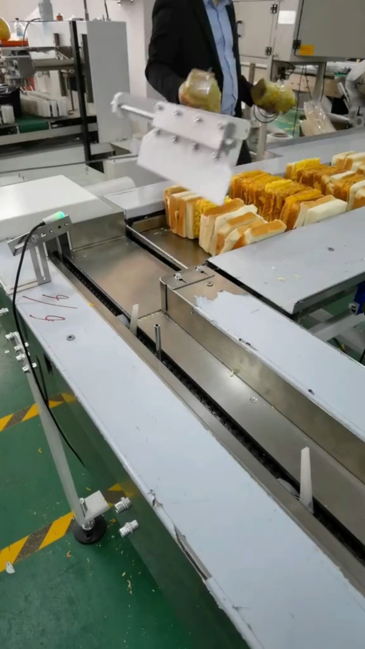 面包自动化包装机，最常见的包装机械