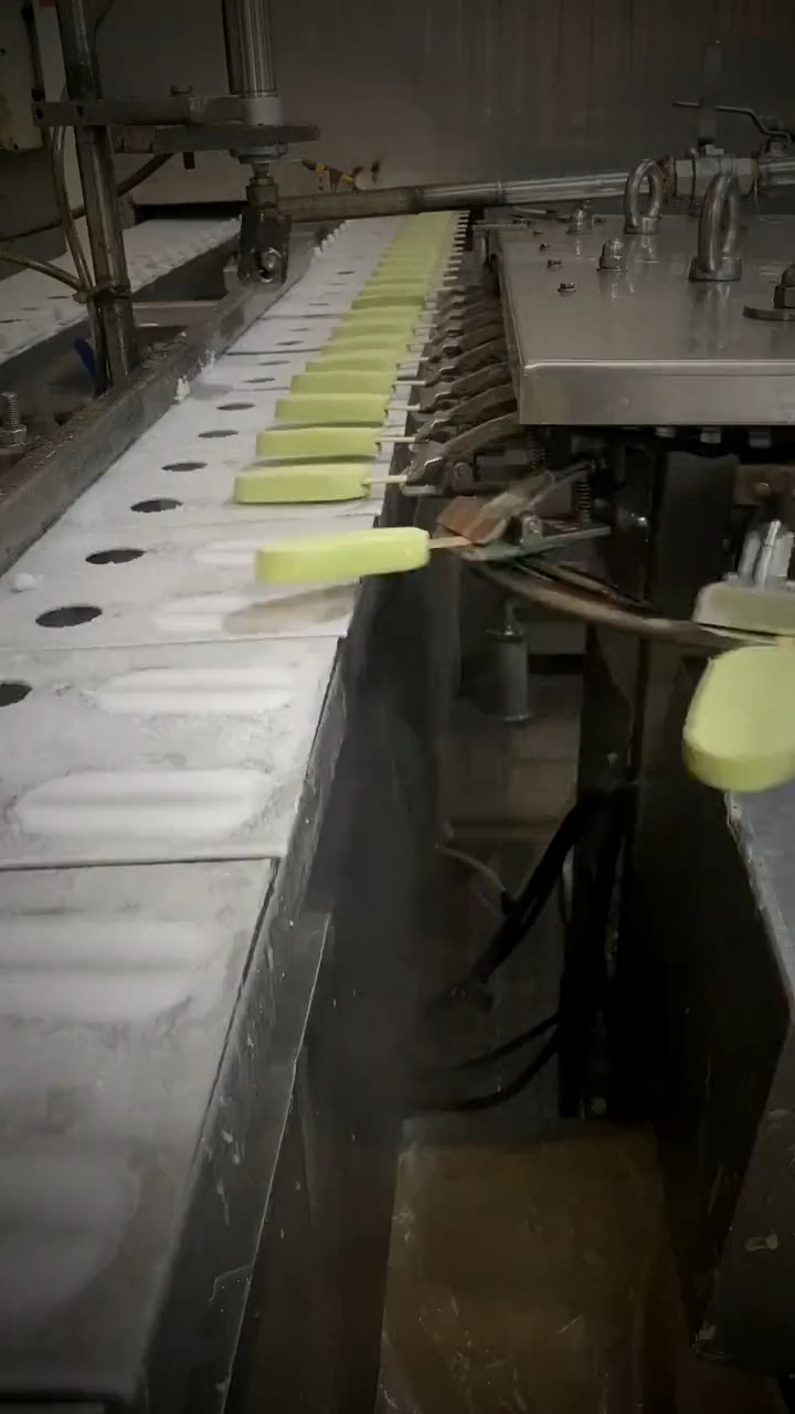 雪糕自动化设备