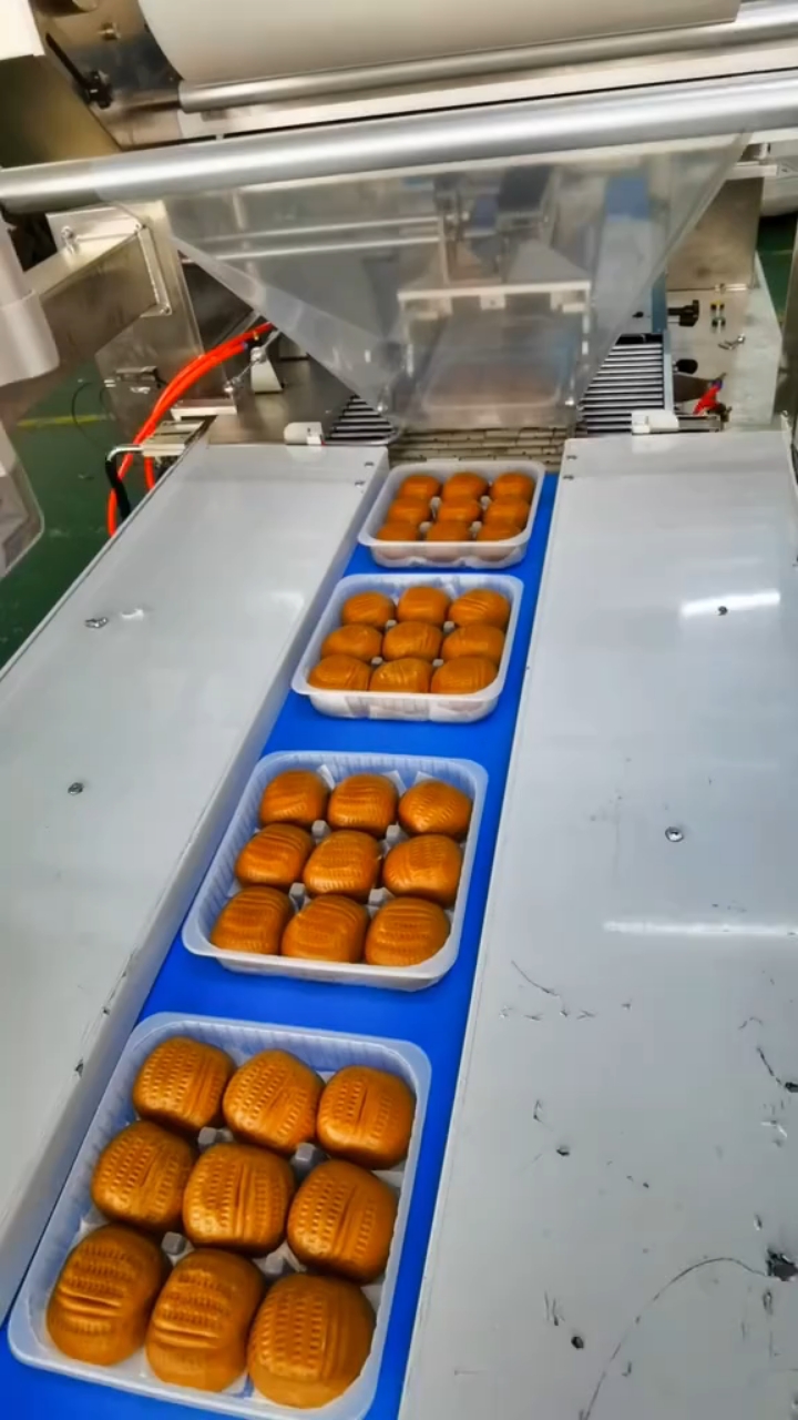 糕点枕式包装机，这机器真好用