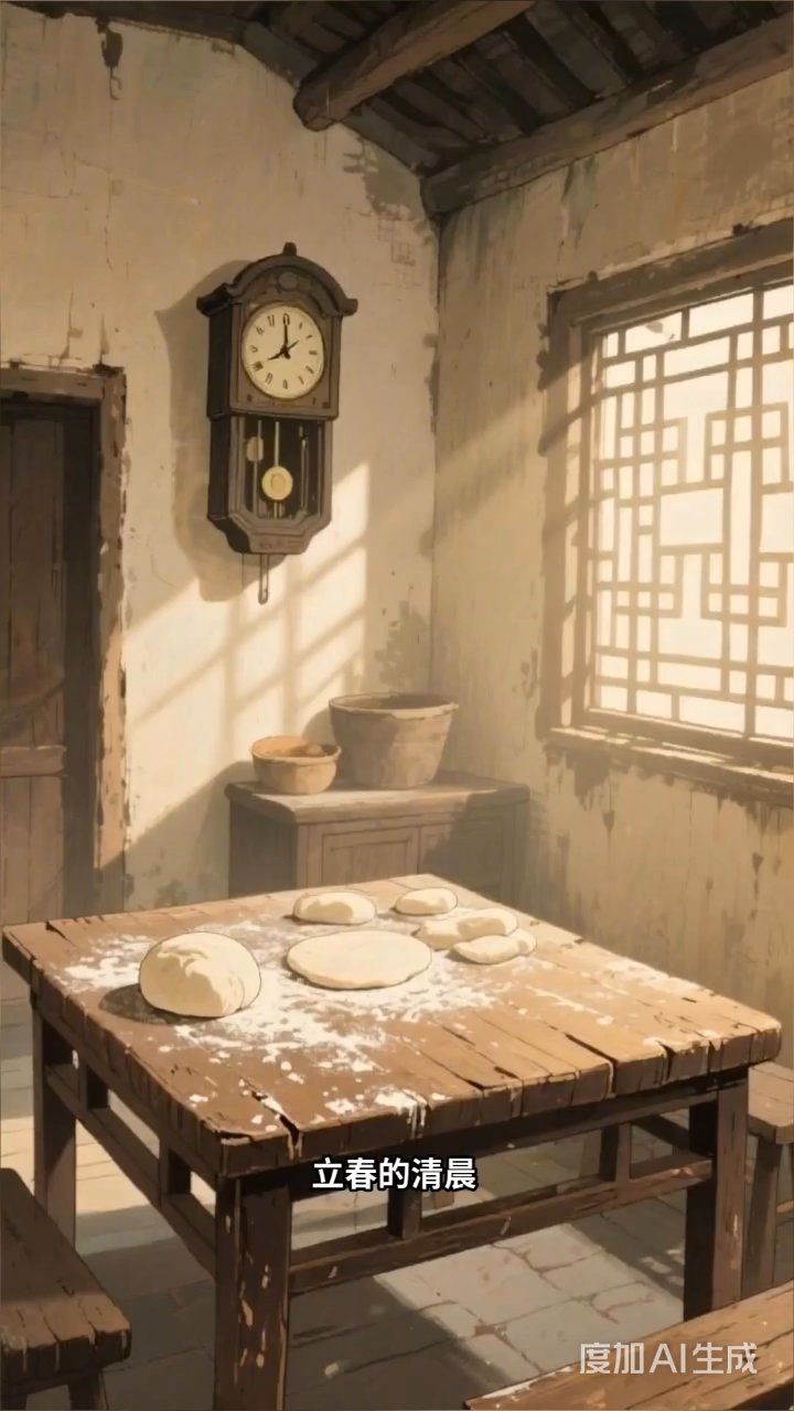 立春家宴暖人心，游子归来春饼香