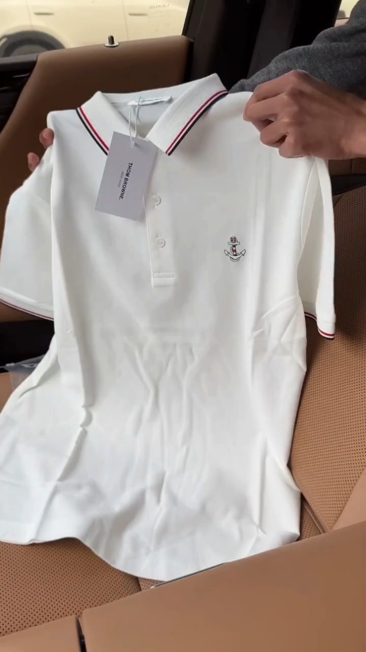 汤姆布朗男士短袖POLO衫