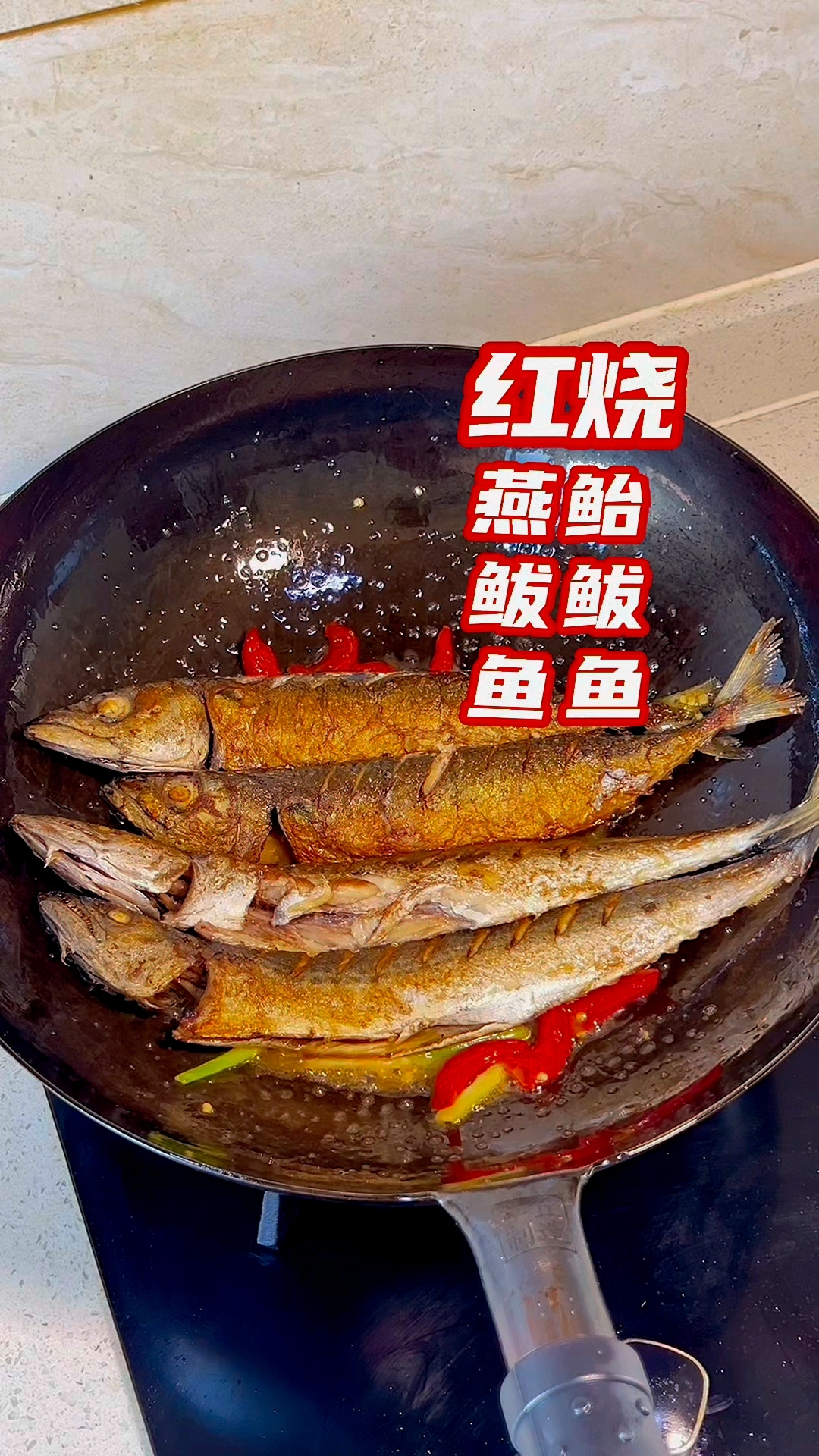 红烧燕鲅鱼和鲐鲅鱼教程