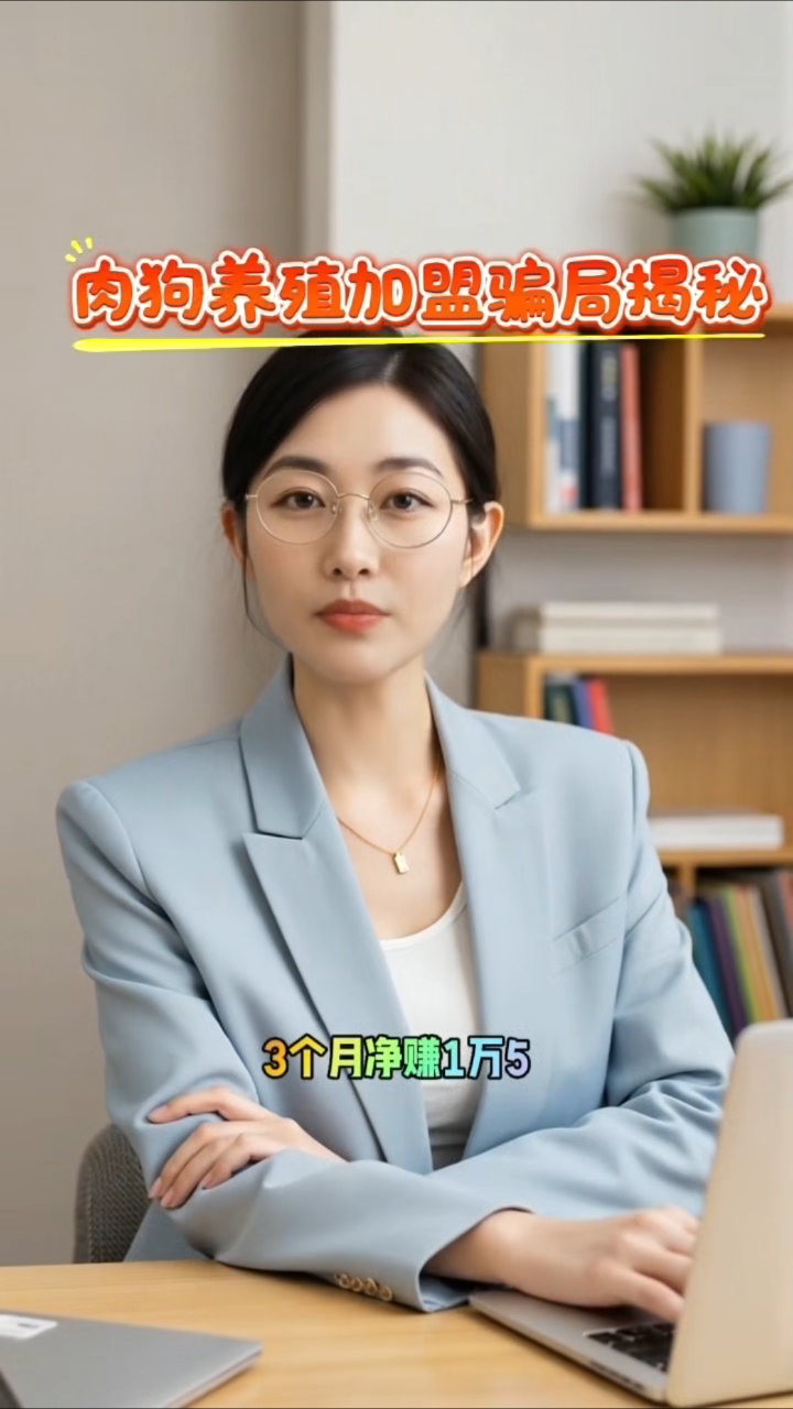 肉狗养殖加盟骗局揭秘
