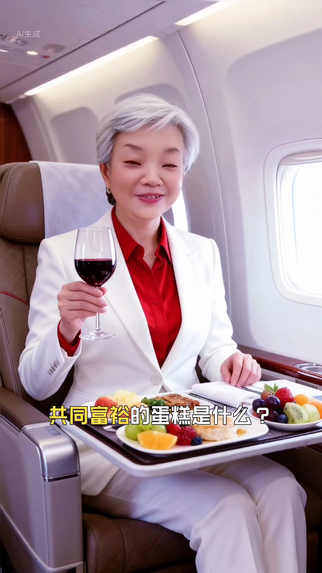 共同富裕的蛋糕是什么?分蛋糕的标志又是什么呢?普通人如何参与