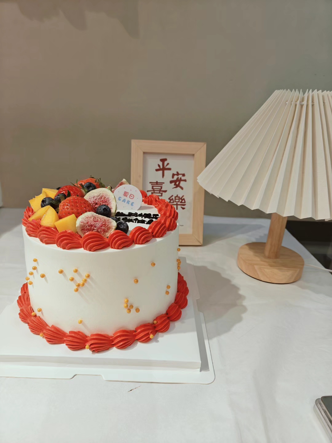   母上大人  生日快乐 