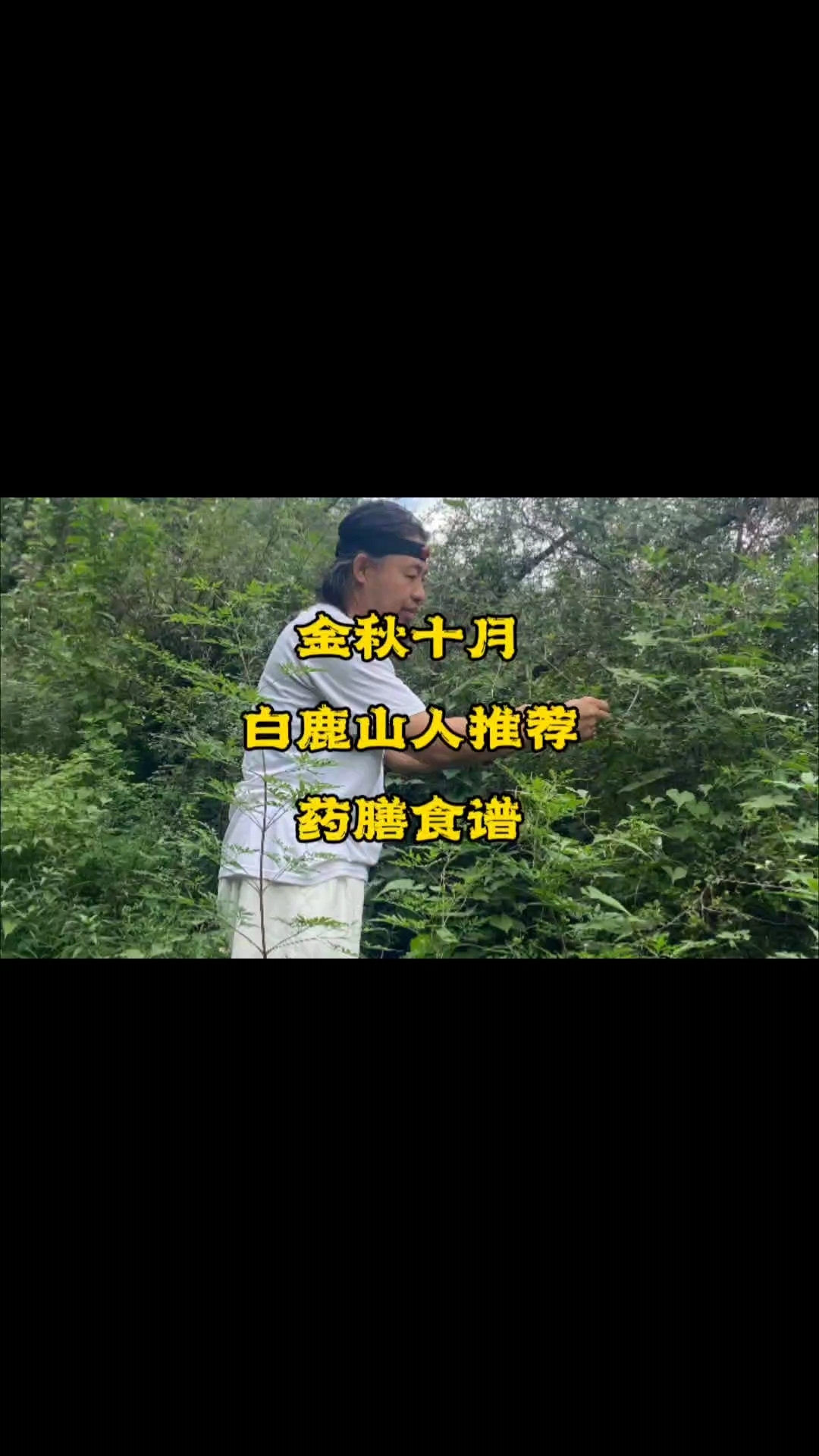 金秋十月#药王门白鹿山人推荐药膳食谱#量腹而食#八卦药膳#真