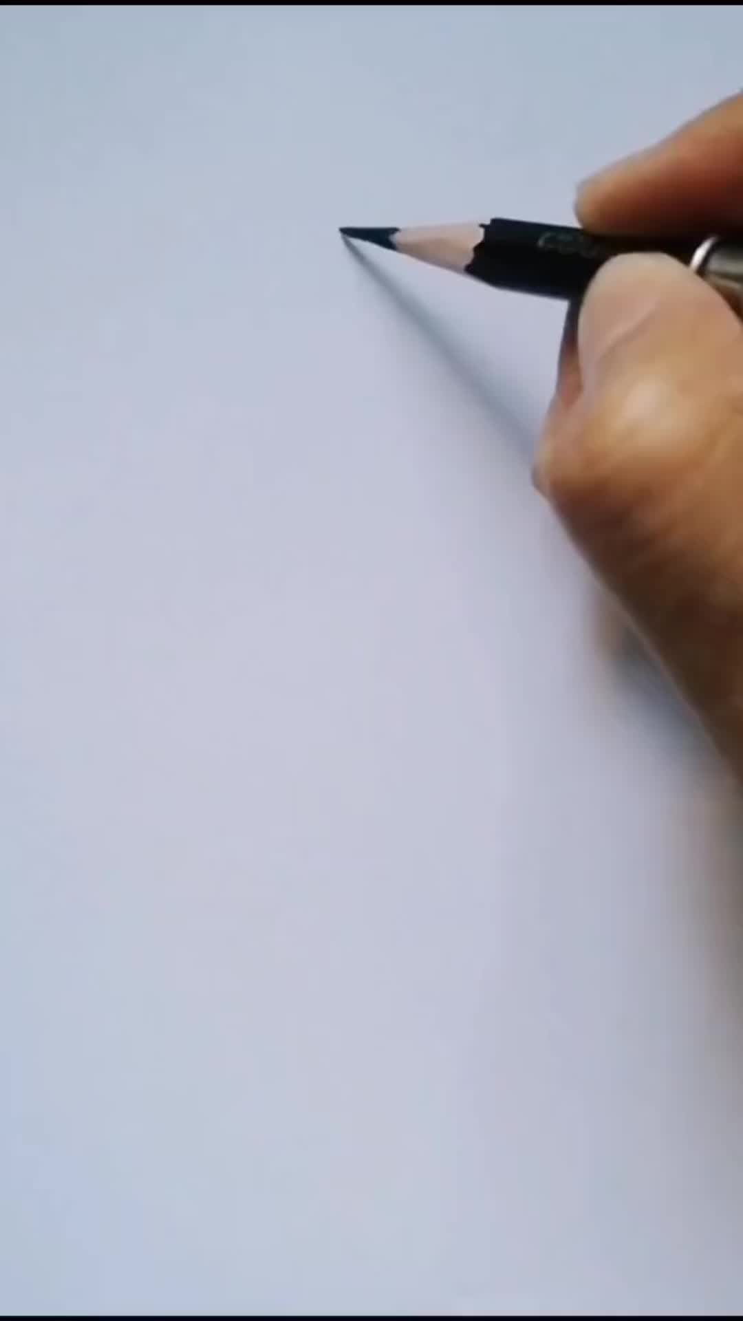 简笔画古风男子背影