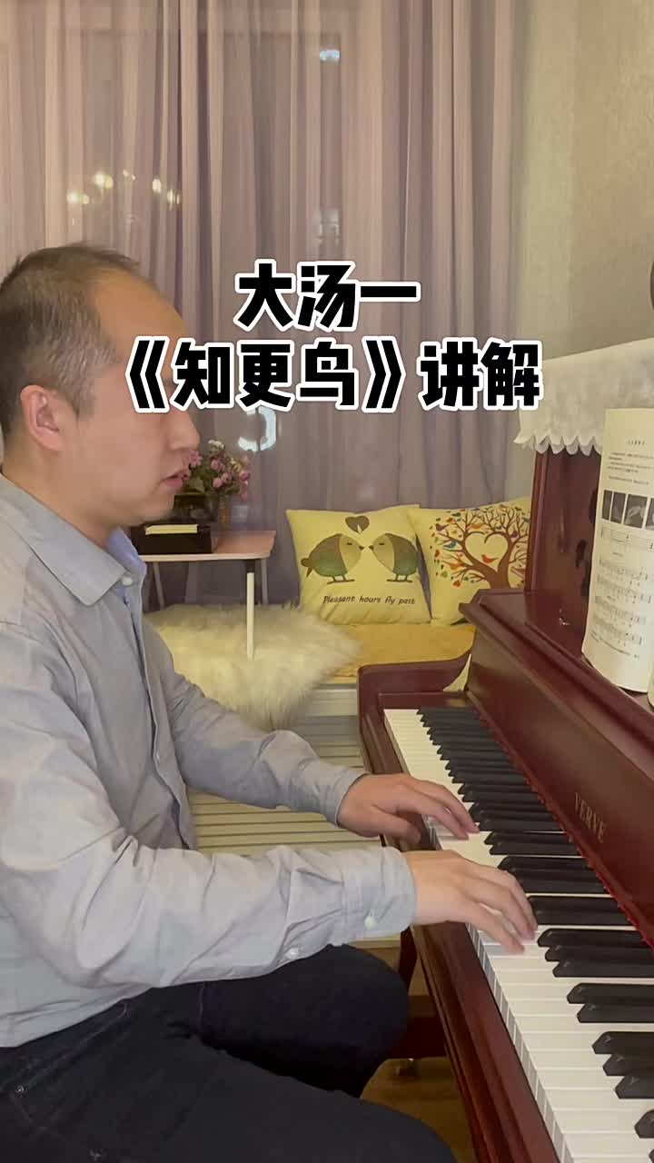 大汤一《知更鸟》讲解