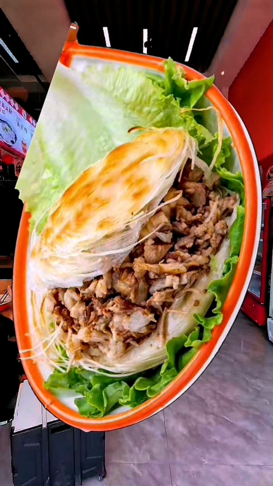老潼关肉夹馍/老兵彩视