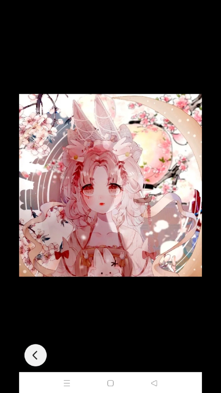 关于兔子的头像。(=^^=)