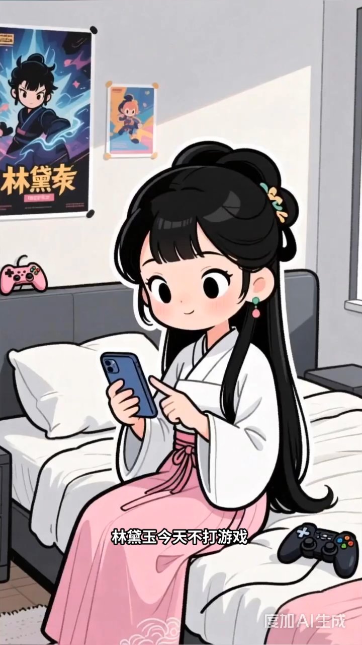林黛玉吃鸡甩绣花针，队友懵圈问链接