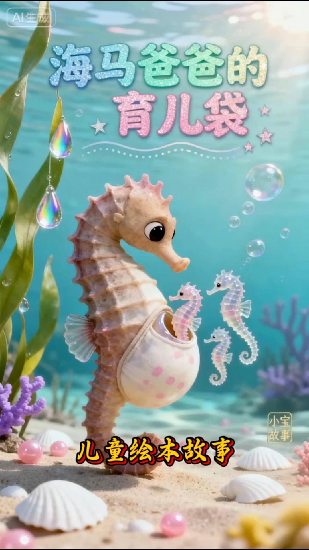 早教启蒙益智有声绘本故事#原创动画