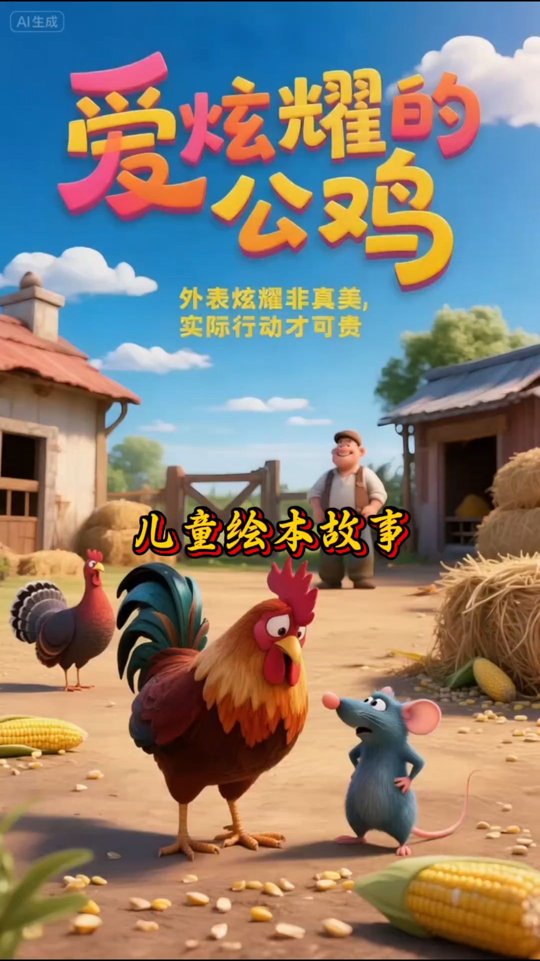 早教启蒙益智绘本故事#原创作品