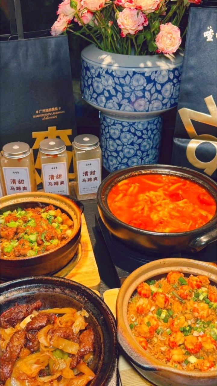 喳喳煲金地广场店,环境美得像一幅画!