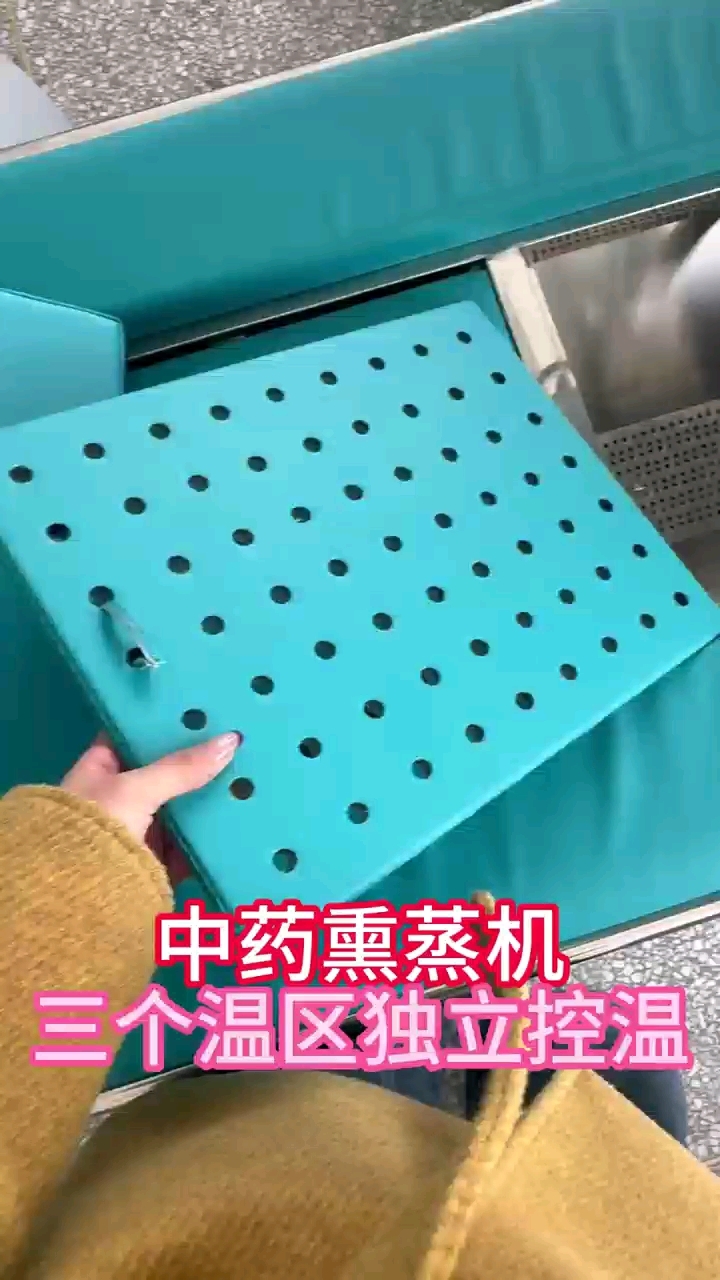 中药熏蒸机三个温区独立控温#熏蒸#熏蒸养生#中药熏蒸