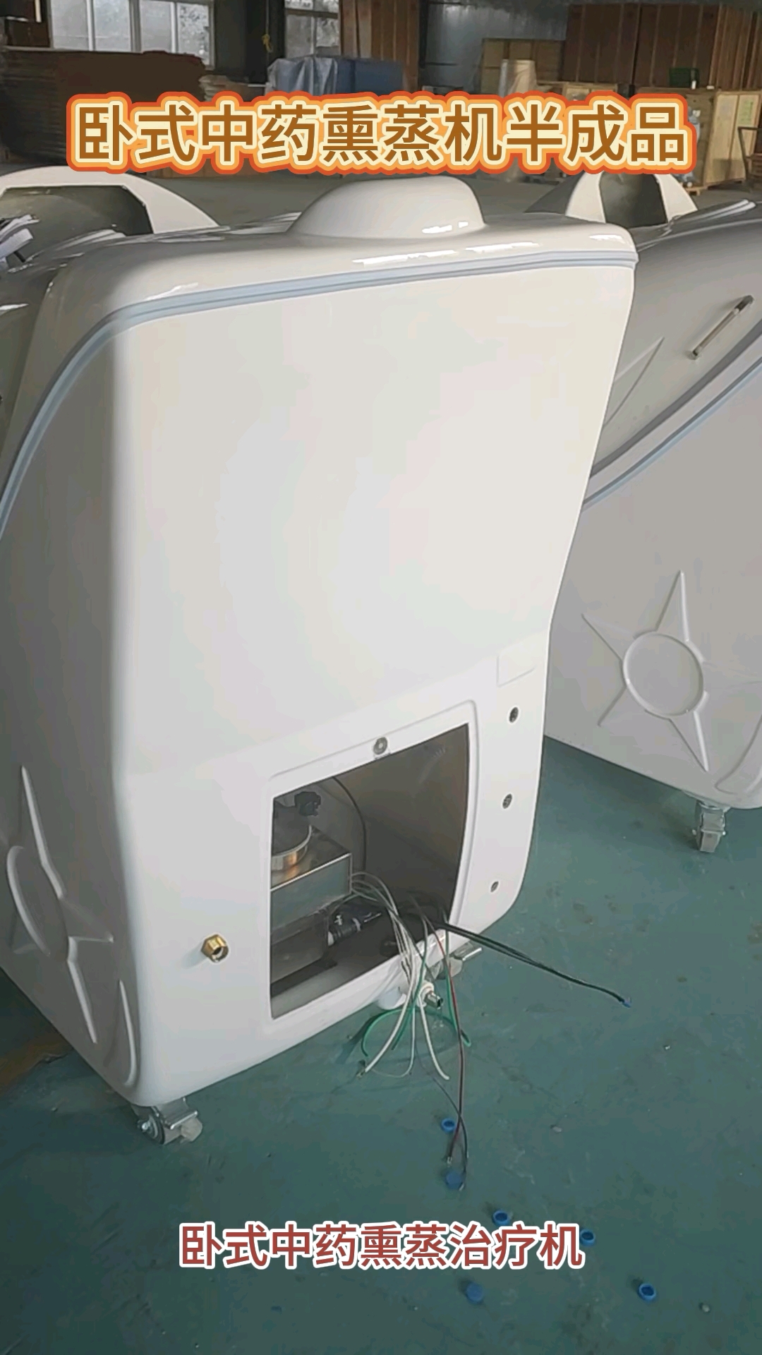 卧式中药熏蒸机