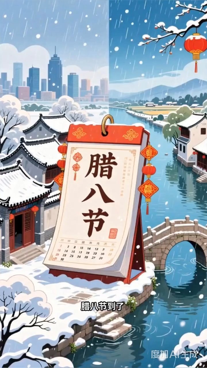 腊八南北大不同:从腊八粥到温泉五谷,传统新潮碰撞出年味