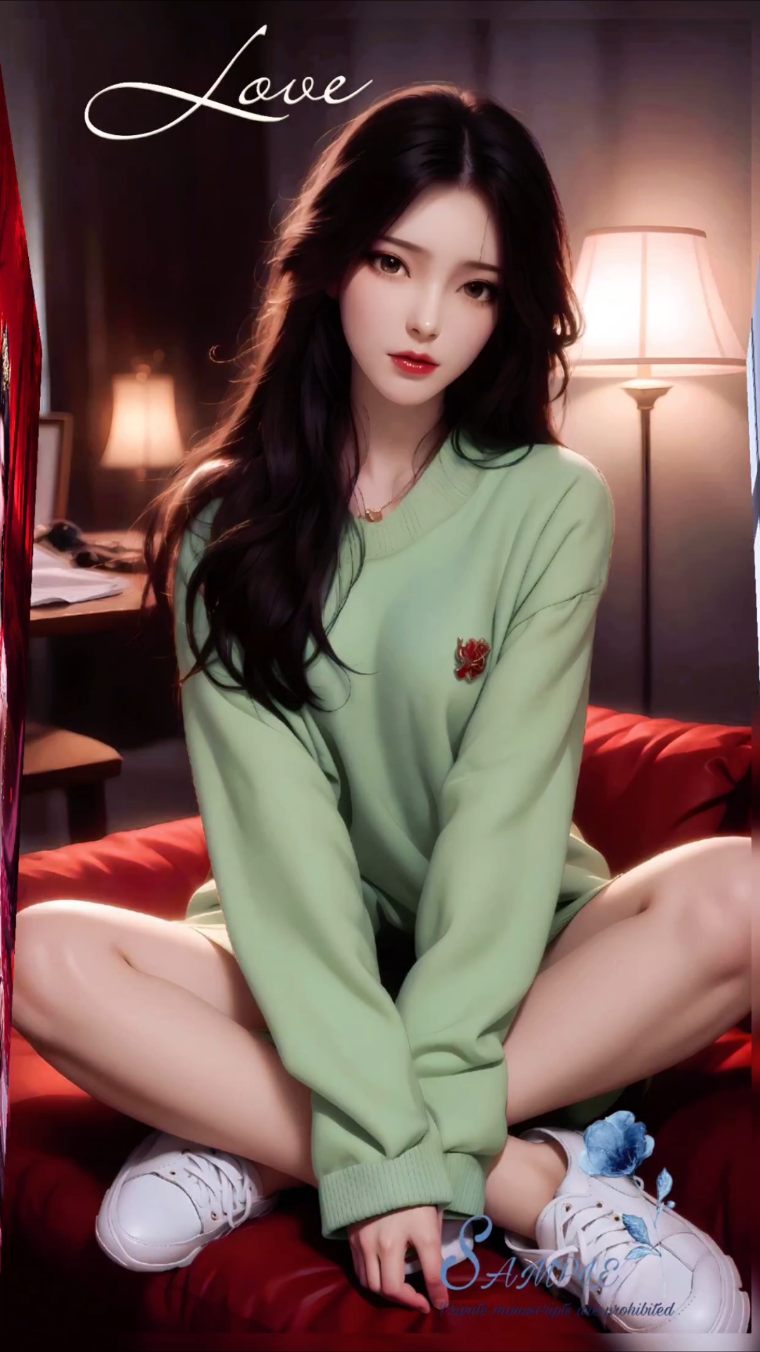 动漫女神超清壁纸