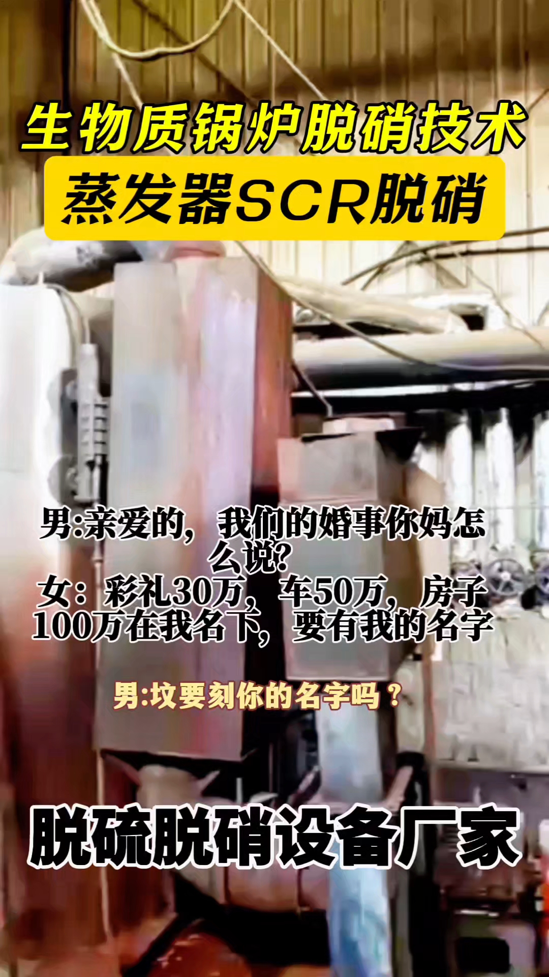 生物质蒸发器脱硝设备厂家