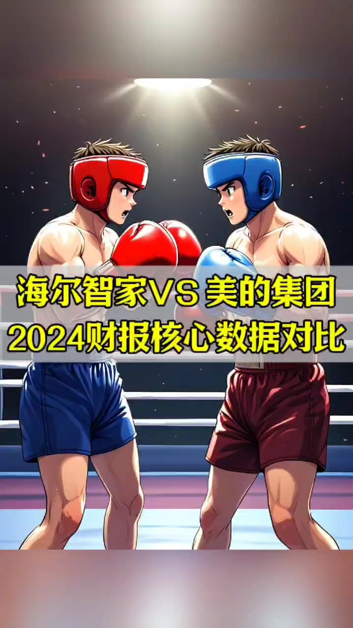决战天王山!海尔智家VS美的集团,2024年财报核心数据对比