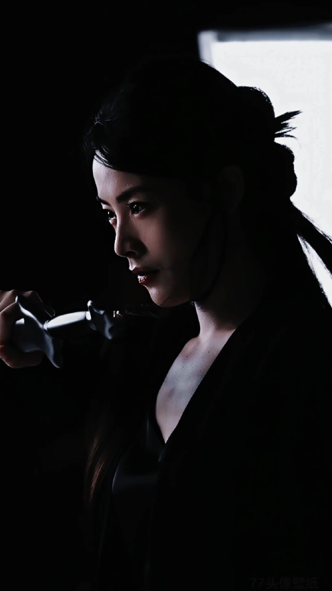 陈丽君Olay广告花絮黑白高级感壁纸#陈丽君 #Olay 
