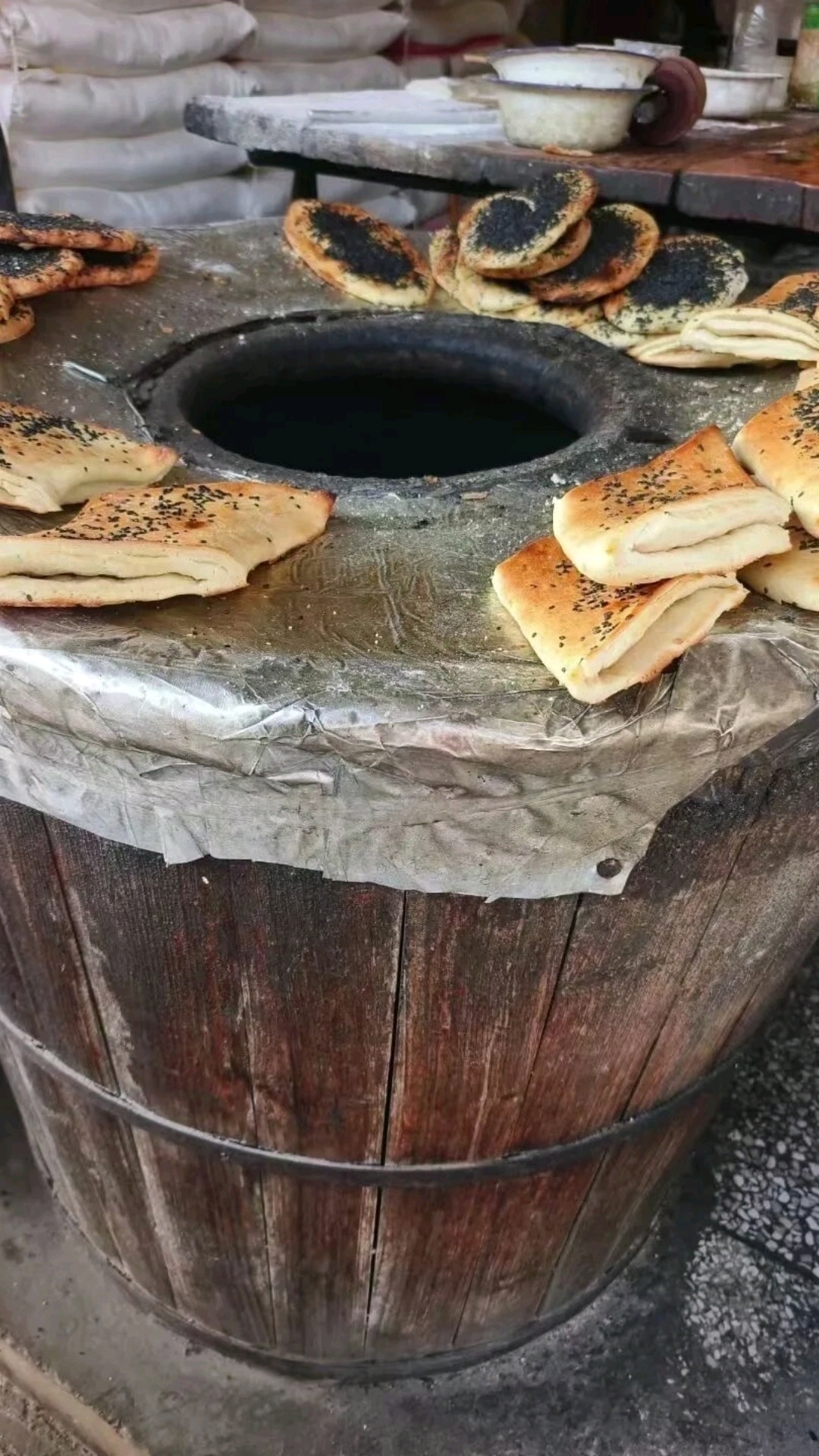 大饼油条
