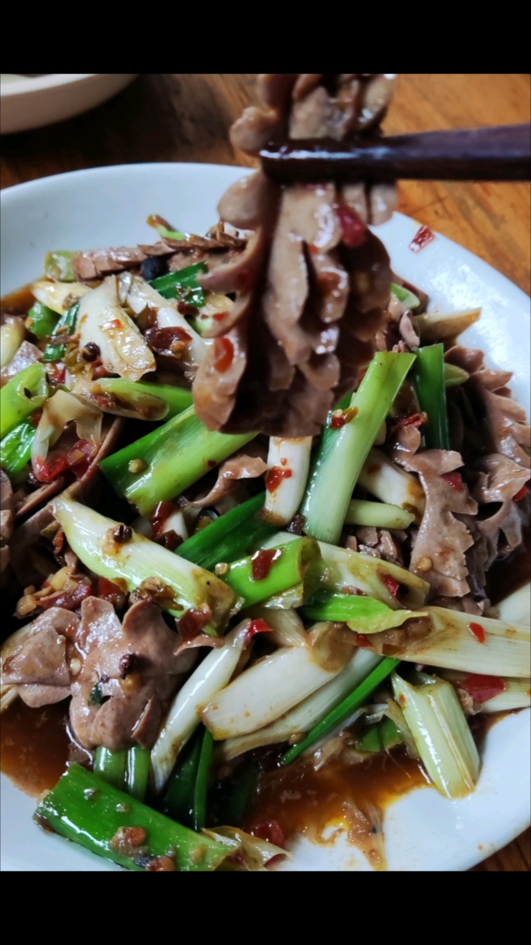 家常凤尾腰花的做法
