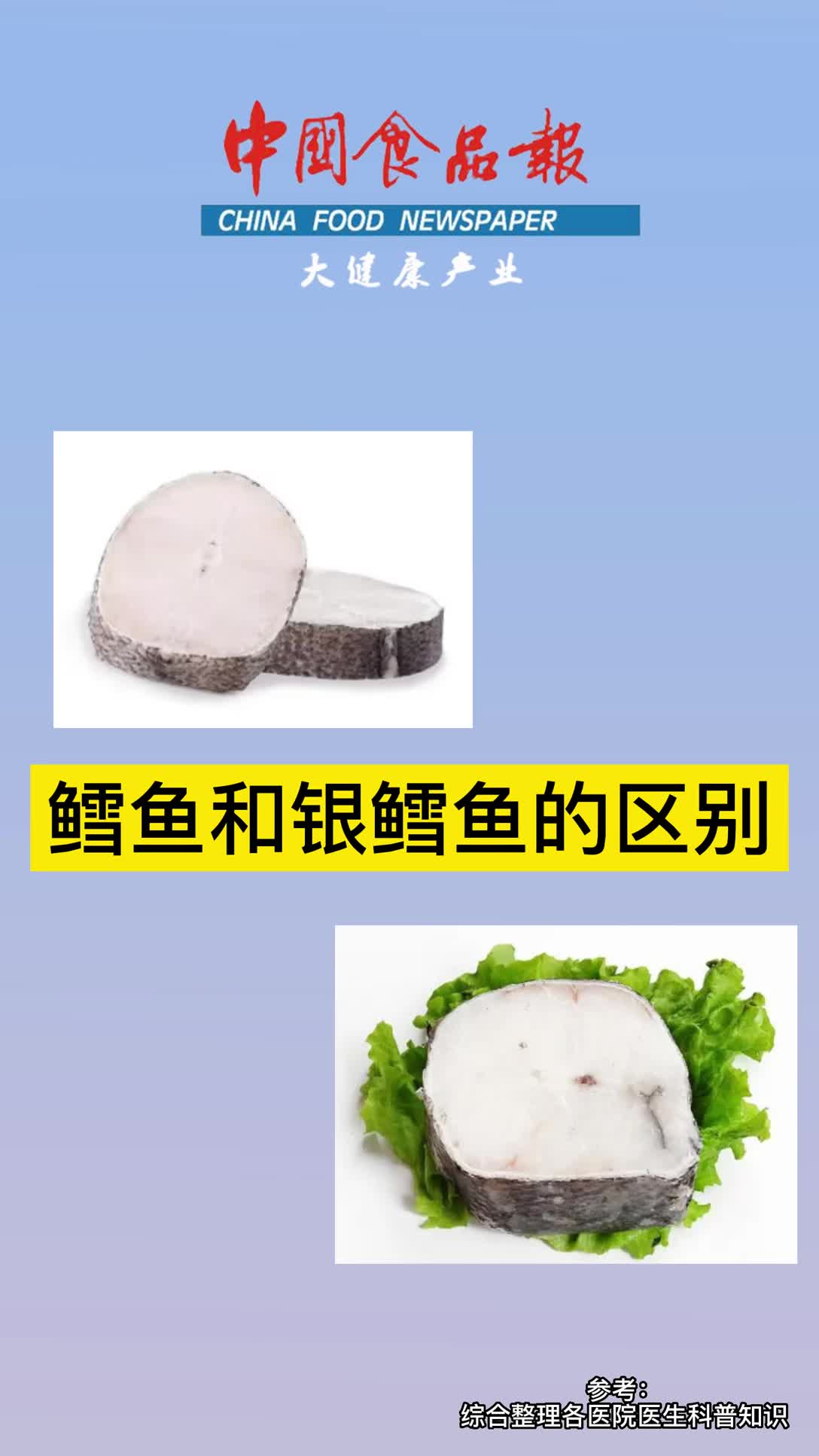 鳕鱼和银鳕鱼的区别