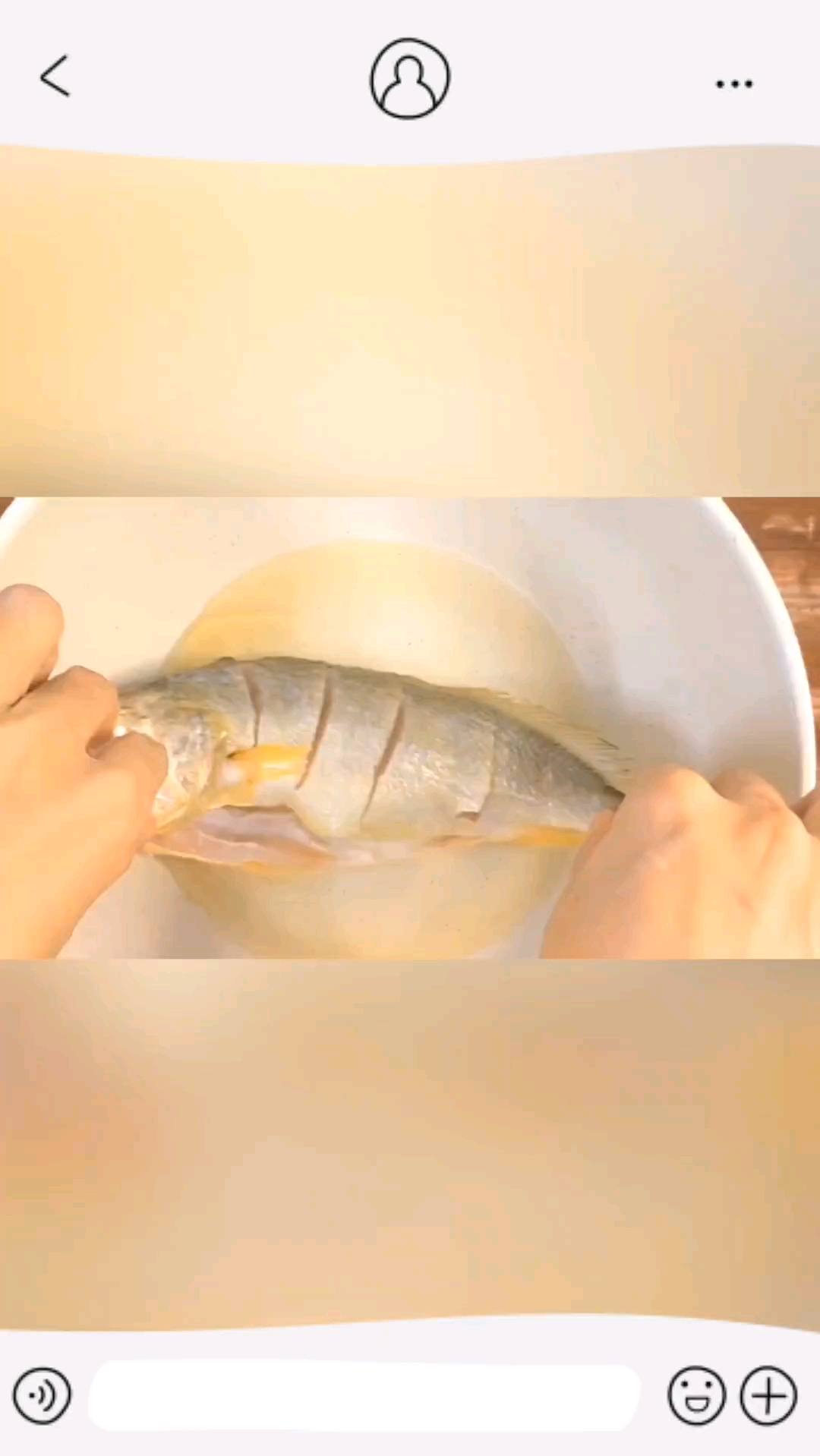 好久没吃煎鱼了,今晚来一条香煎大黄鱼解解馋!