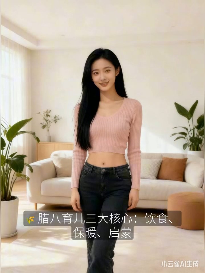 腊八育儿儿歌腊八粥,喷喷香,宝宝吃了身体棒～护肚暖,不贪凉