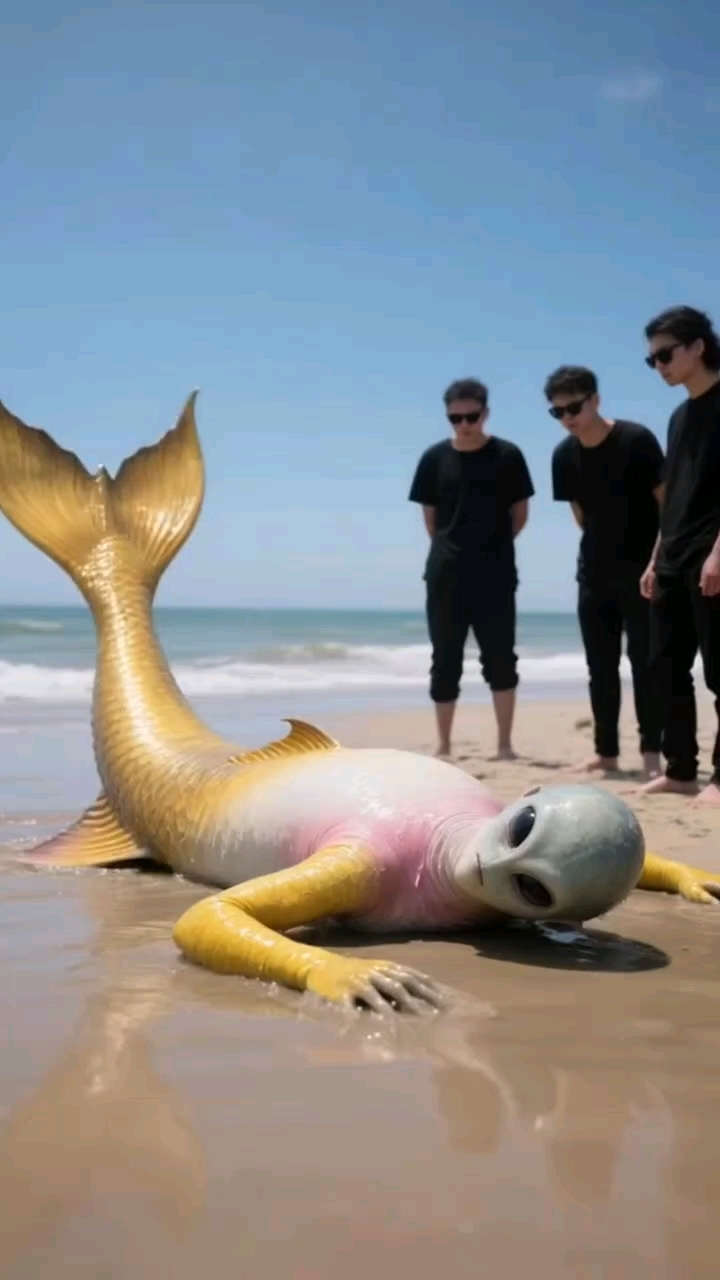 这鱼有点怪,头像外星人一样。