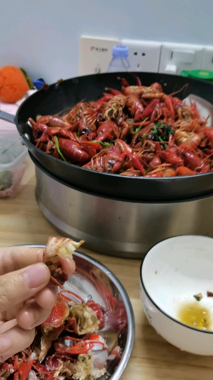 爆炒小龙虾,小龙虾的家常做法