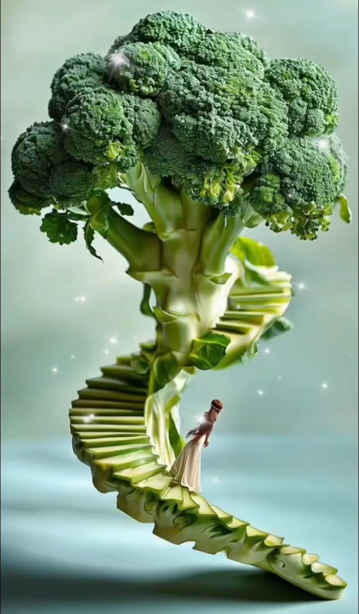 动态壁纸《蔬菜艺术》